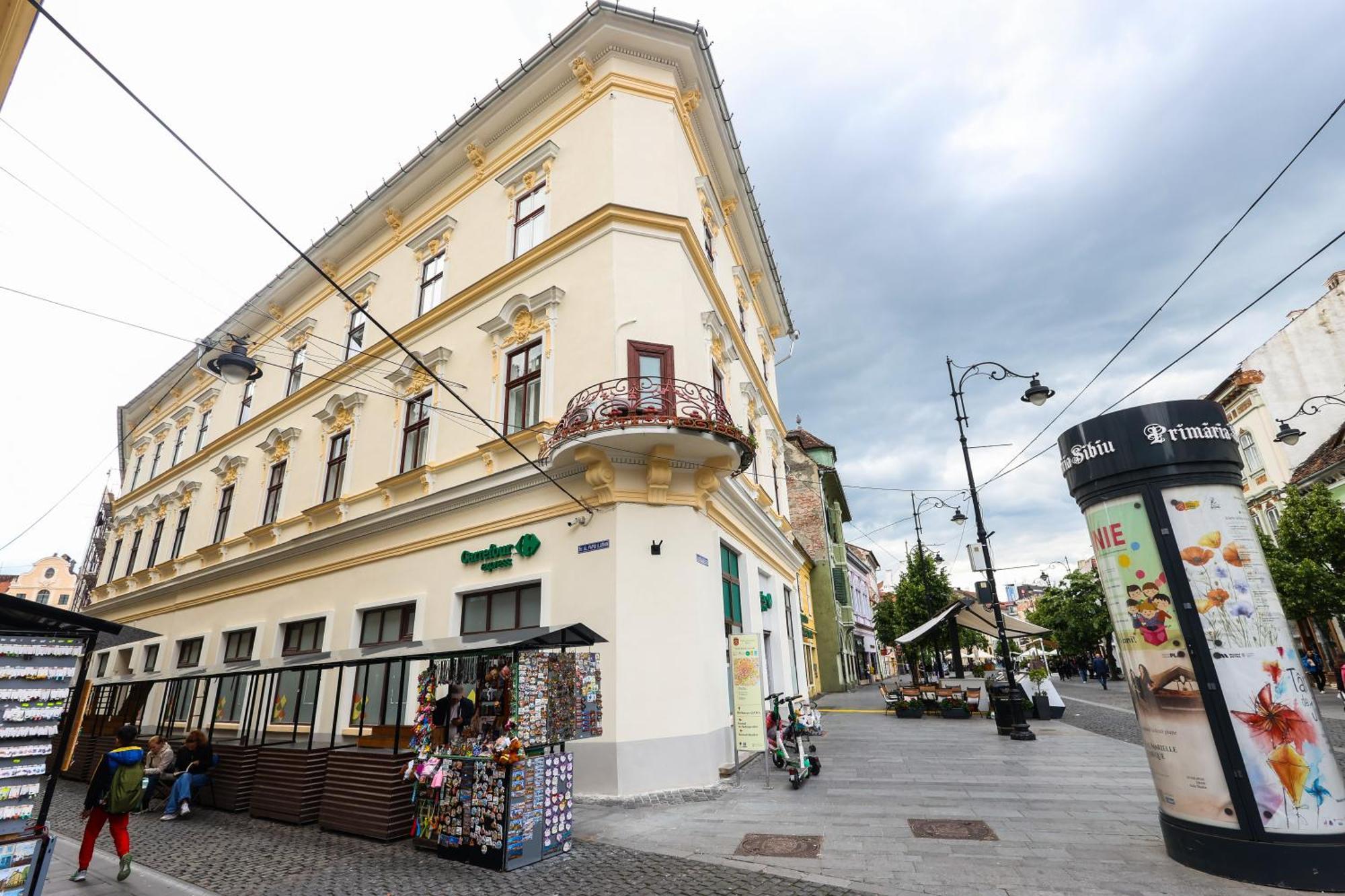 Floasiu Residence Guesthouse Sibiu Exterior photo